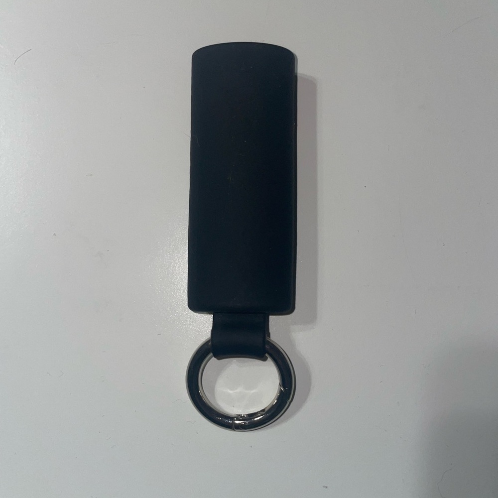 Black Lighter keychain holder